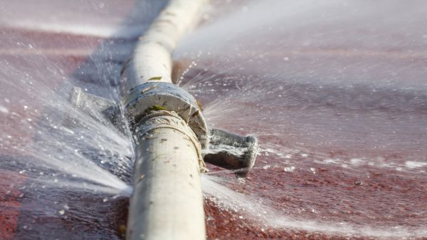 Burst Pipe Cleanup in Davenport