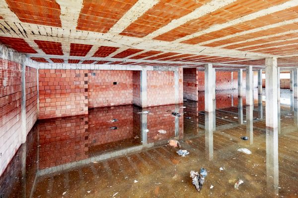Basement Water Cleanup in Davenport