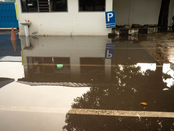 Storm Damage Repair in Davenport