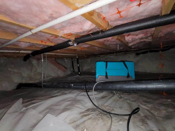 Cost of Crawl Space Water Remediation in Davenport