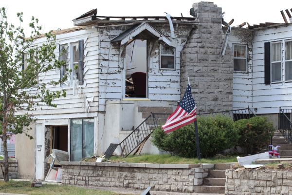 Tornado Damage Recovery in Davenport