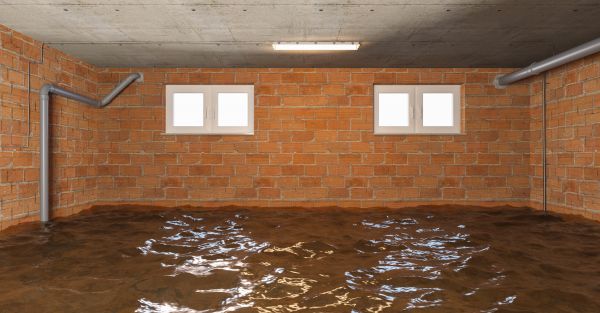 Basement Flood Repair in Davenport