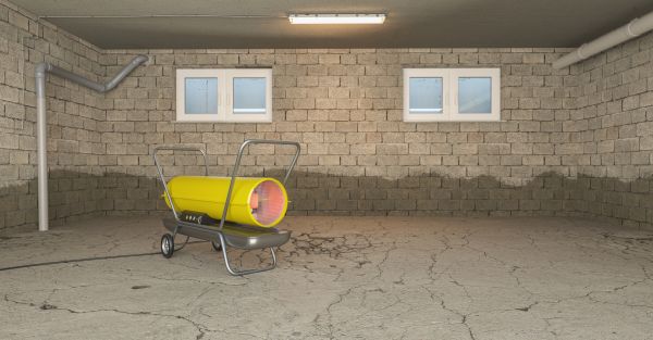 Basement Drying in Davenport